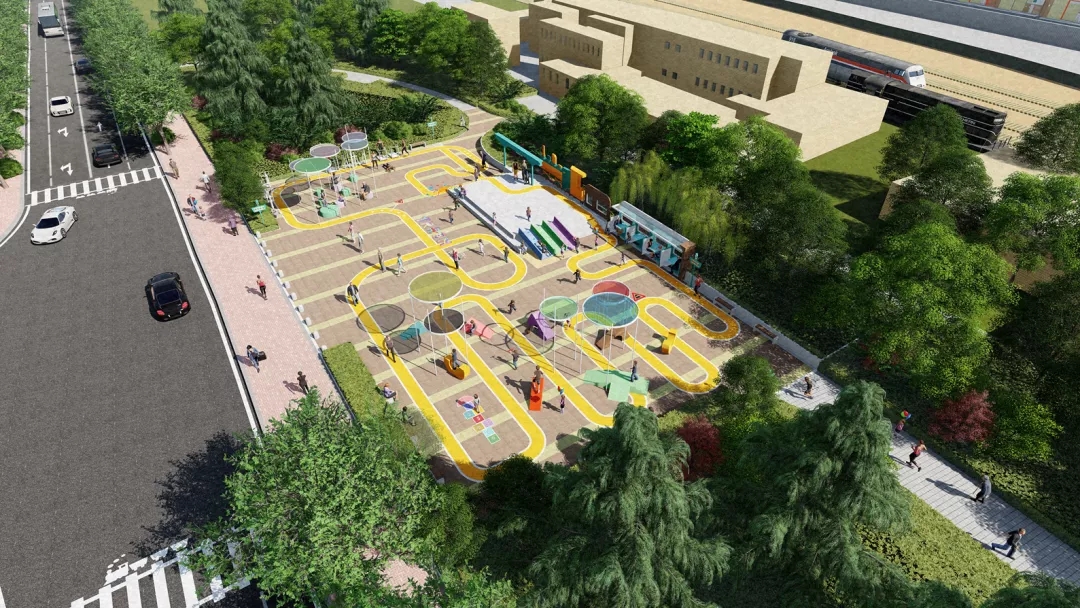 莱西市水集街道蓬莱西路南青岛路西地块微更新丨中国青岛丨奥雅设计北京公司-15