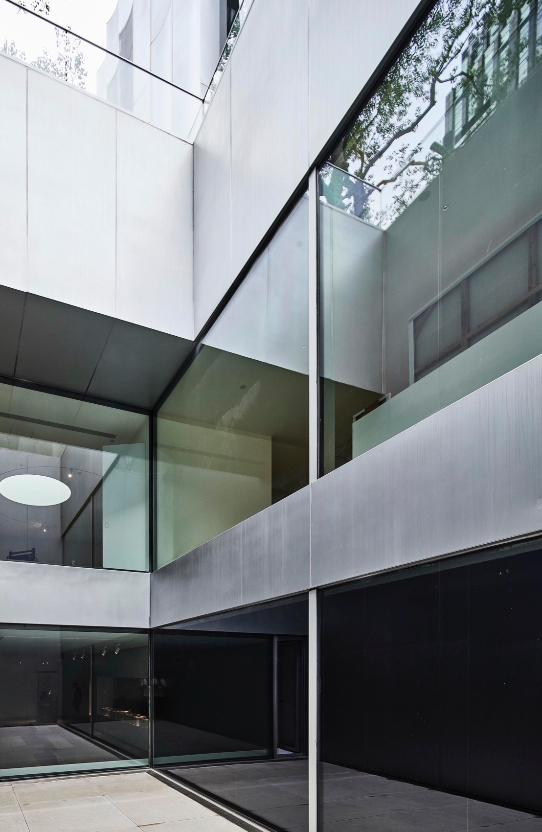 杭州同理轩美术馆丨中国杭州丨TAOA陶磊建筑-101