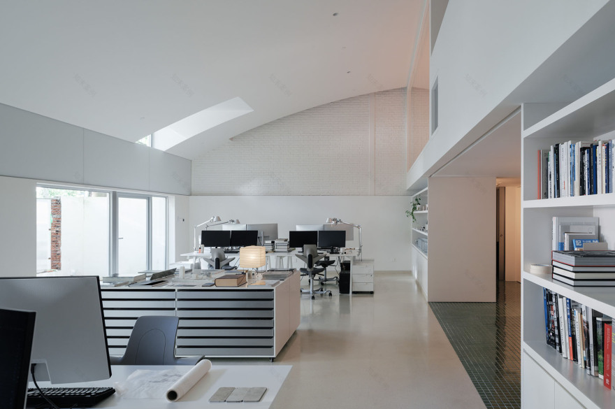 Loft工作室改造丨中国深圳丨ARC Z-6