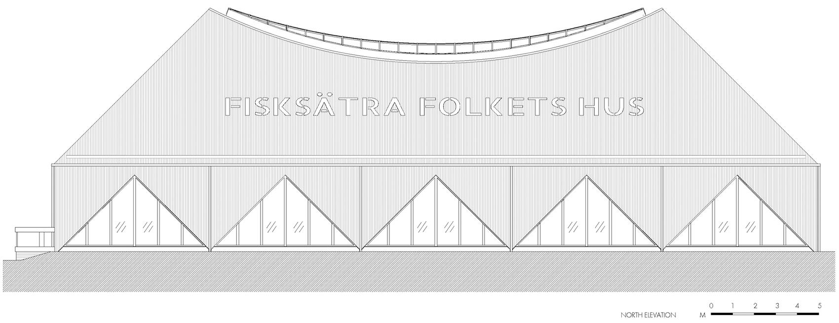 瑞典 Fisksätra 人民之家丨瑞典斯德哥尔摩丨Sandellsandberg Architects-51