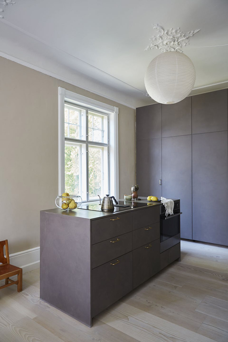 历史韵味的丹麦百年别墅公寓-6