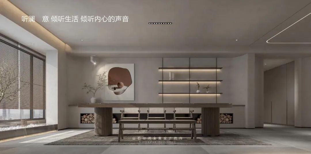 新希望锦麟河院挑空别墅丨中国沈阳丨山石空间全案设计机构-57