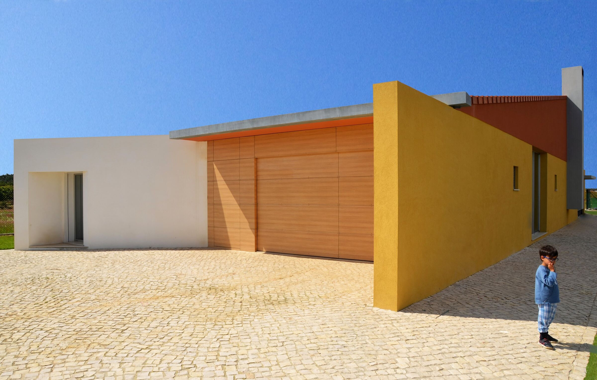 葡萄牙阿尔梅林"几何积木"私人住宅-16