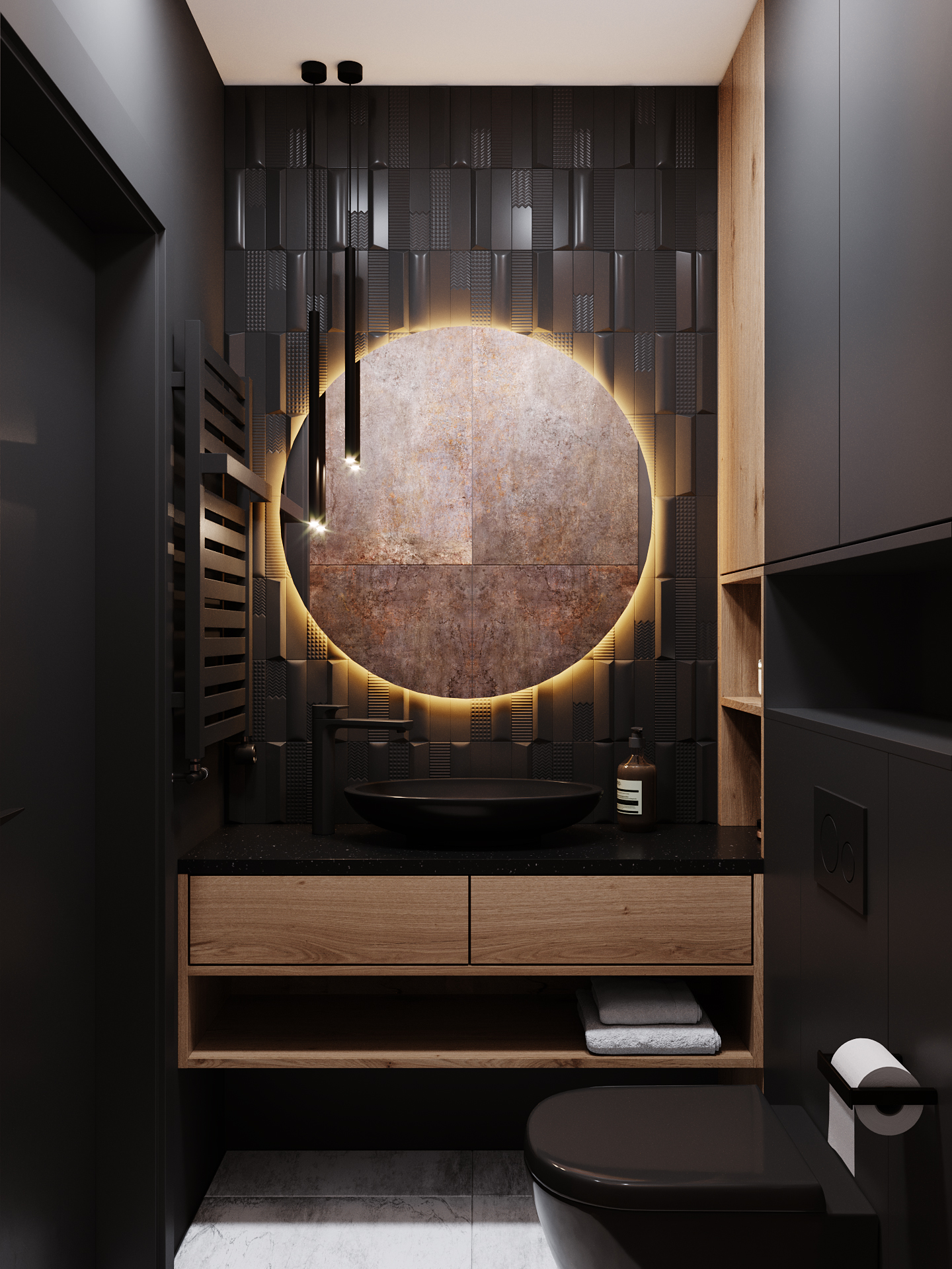 Bathroom Interior | Visual Study-0