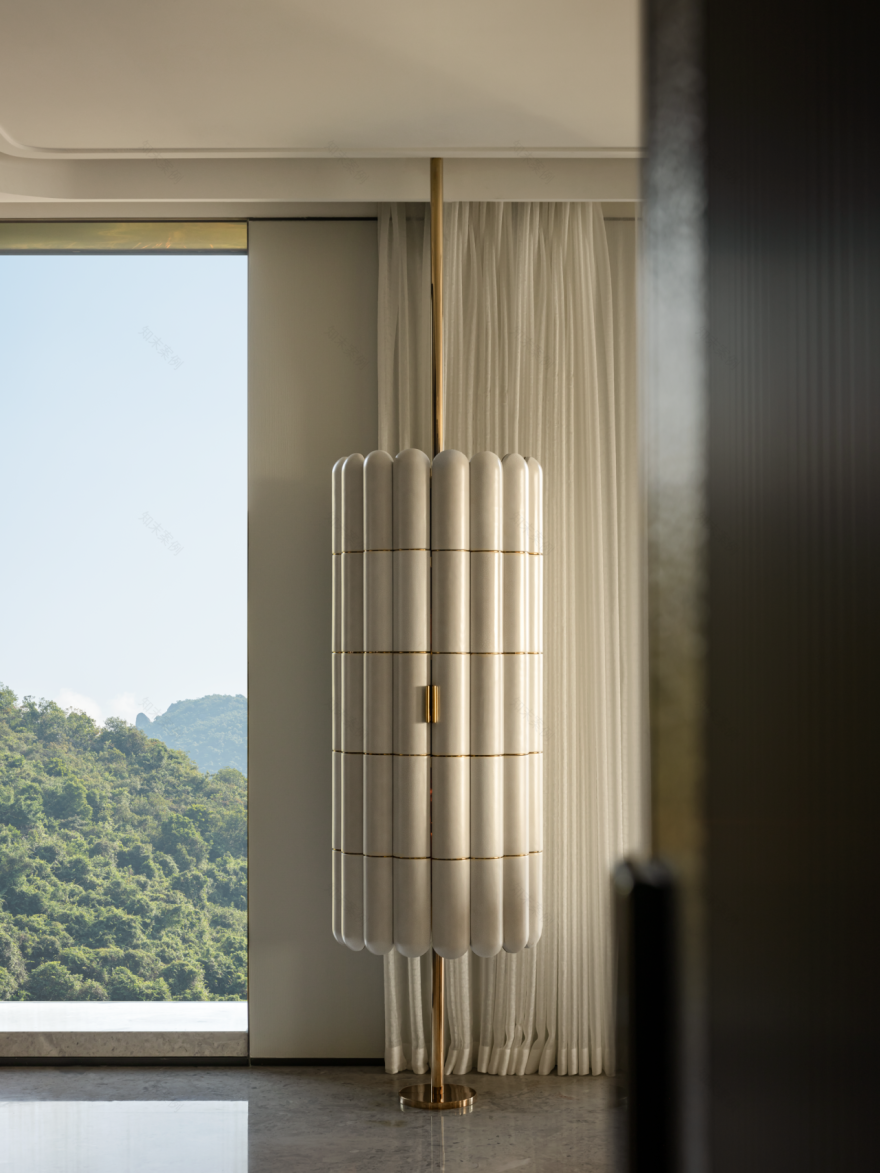 中信金沙湾伴山壹号C户型样板房丨中国深圳丨元禾大千(软装),纳沃设计NNS Design(硬装)-70