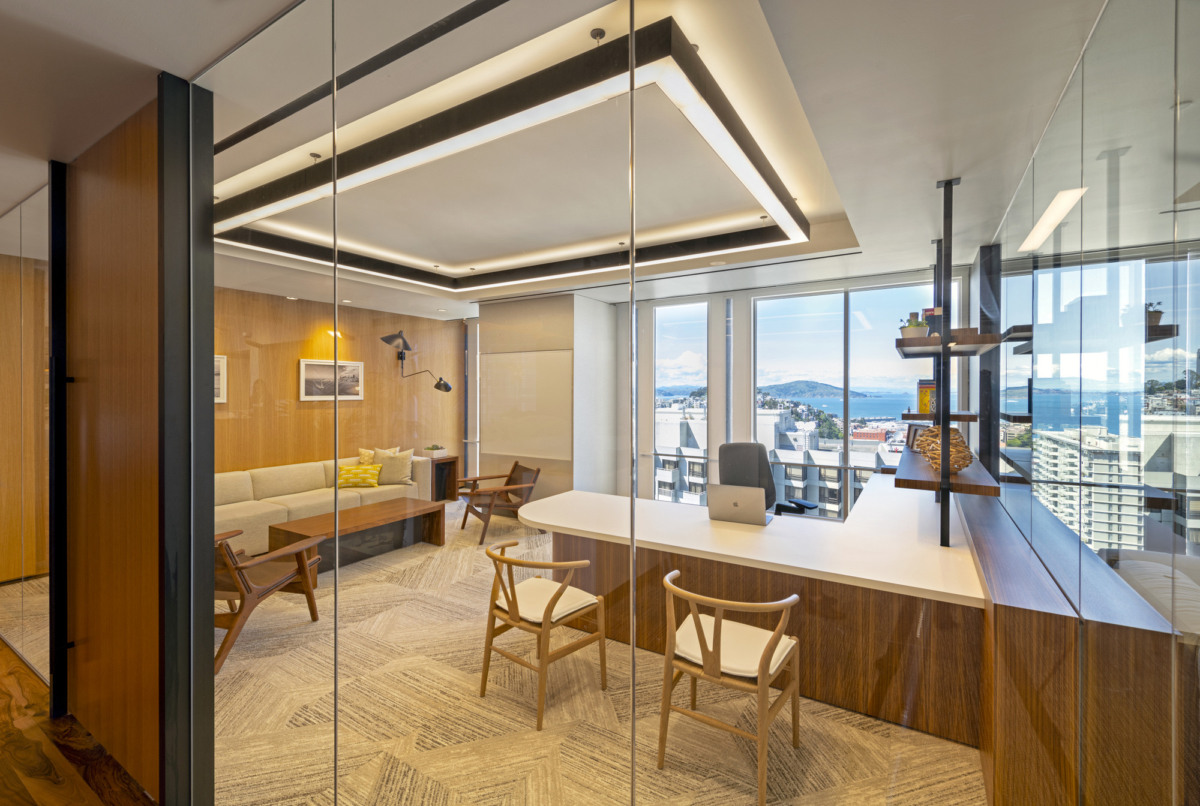 升级金融科技公司旧金山总部,现代与舒适的办公空间-24