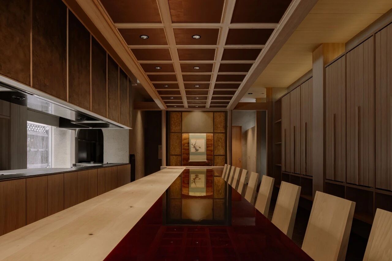 名古屋“如雲”餐厅丨日本丨ne,o.事务所（建筑师Tatsuma Hino所在）-28