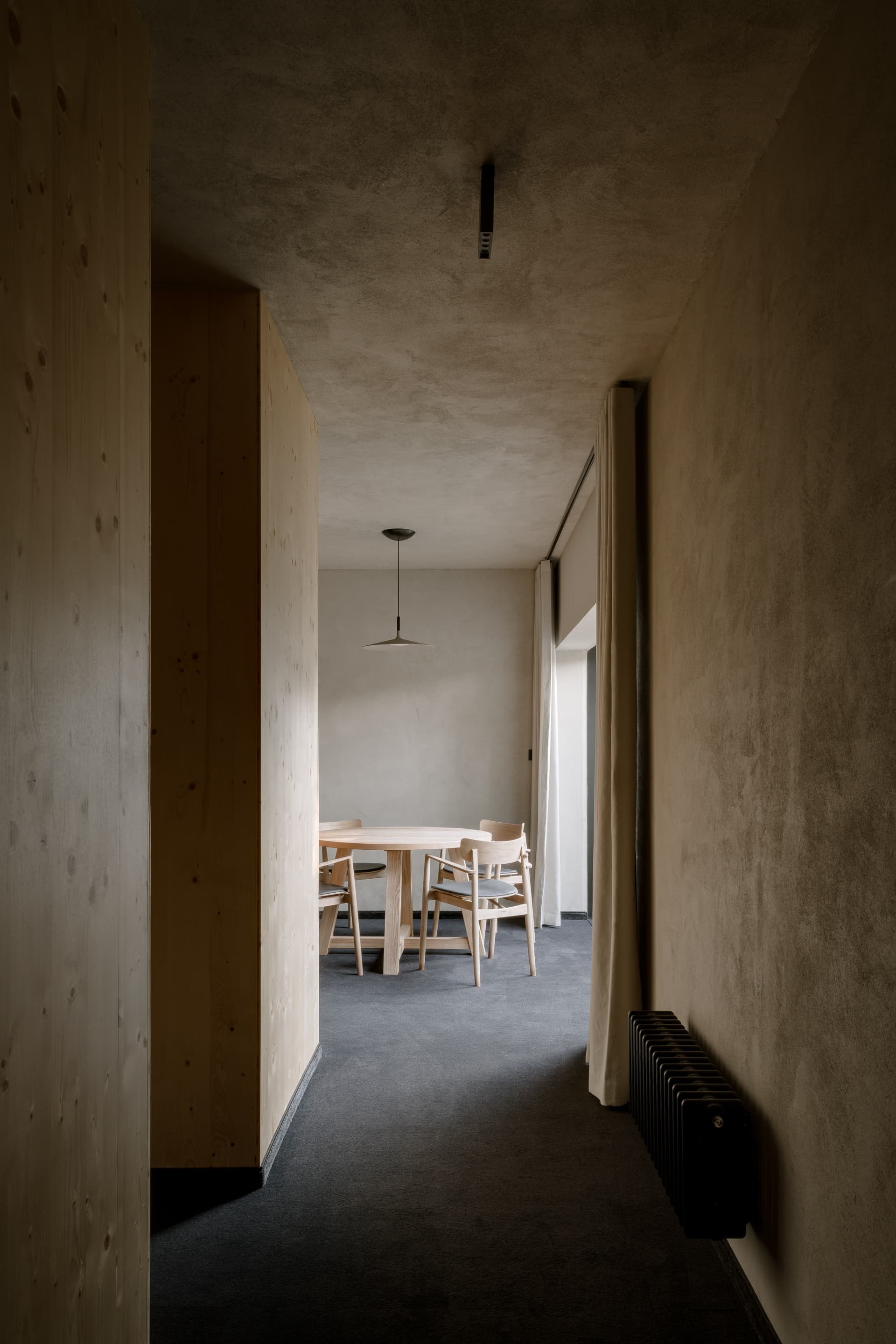 Apartments in Wolf Clearing / studio de.materia-41
