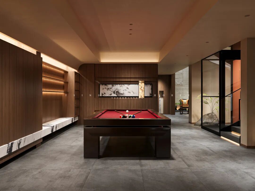 长安龙胤700㎡独栋现代新中式丨刘媛设计团队-29