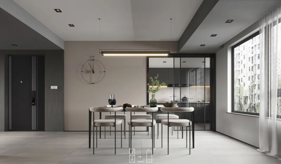 公园天下 · 150㎡自然宜居空间设计丨中国芜湖丨留白空间设计-18