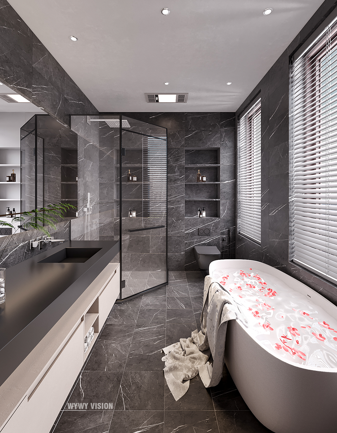 住宅空间丨效果表现丨工作-10