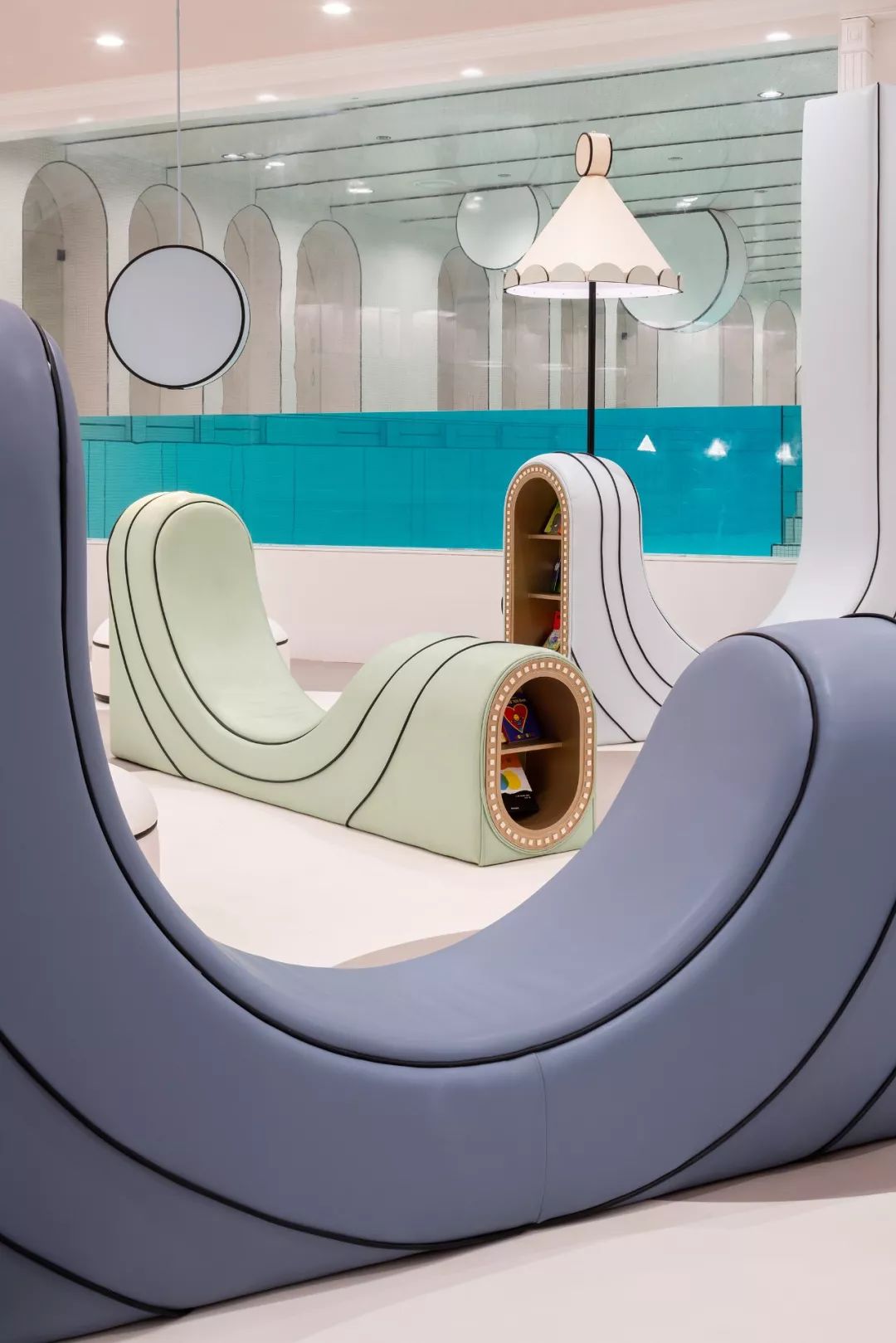 苏州奥体龙格亲子游泳馆——水上世界的梦幻空间-24