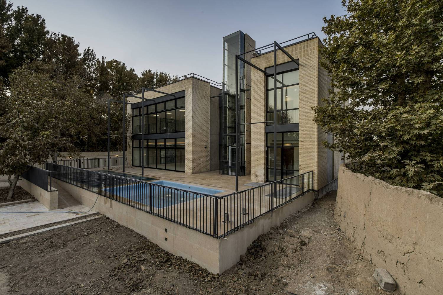 伊朗 autism garden 室内设计丨Hajm.e.Sabz-14