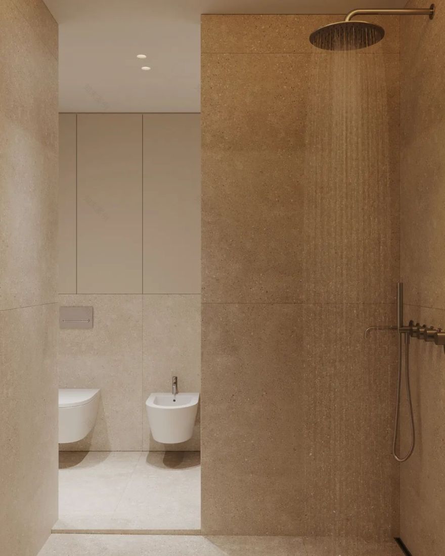 极简自然的 82㎡精致住宅丨Sofia Rubinskaya-19