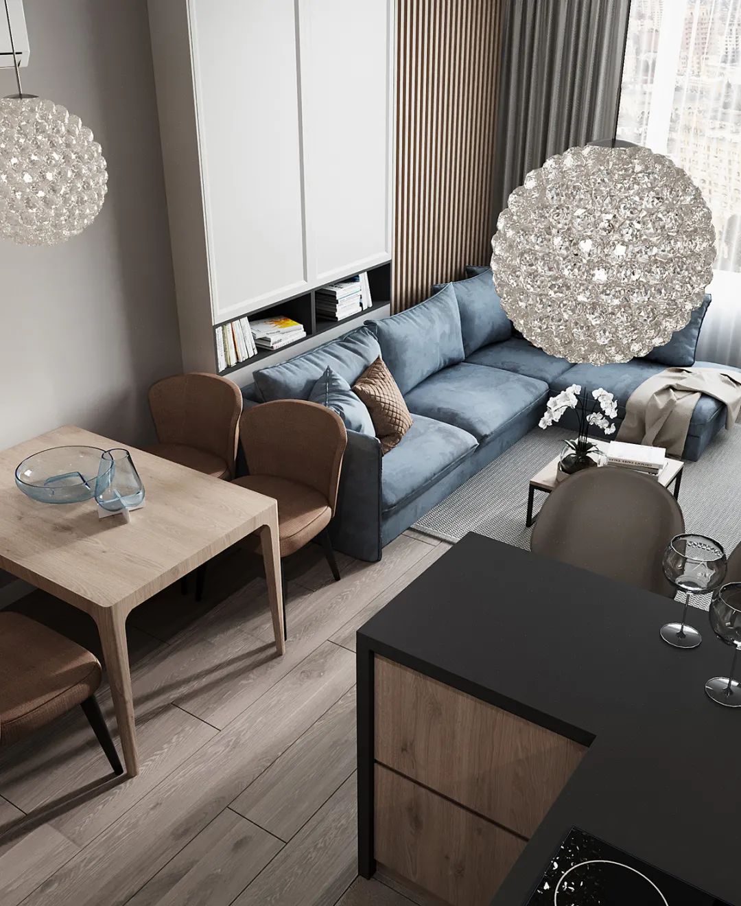 两个小户型设计 | 恰到好处的舒适-50