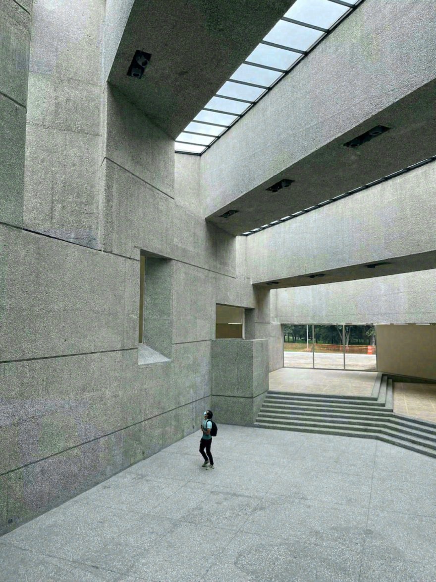 塔马约博物馆丨墨西哥墨西哥城丨Bernardo Quinzaños,CCA-15