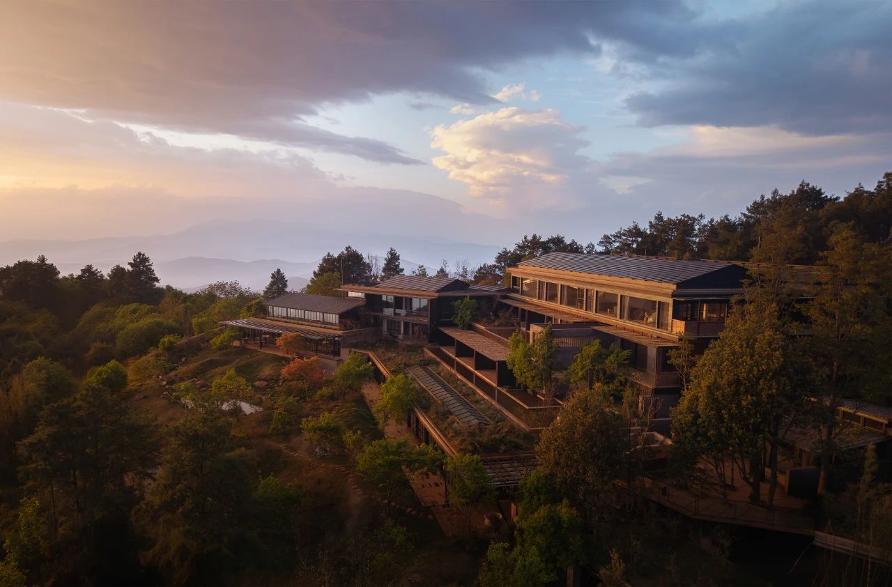 木夕大里·伙山度假酒店丨中国大理丨BXD八旬建筑设计工作室,尚壹扬装饰设计有限公司,致舍景观-39