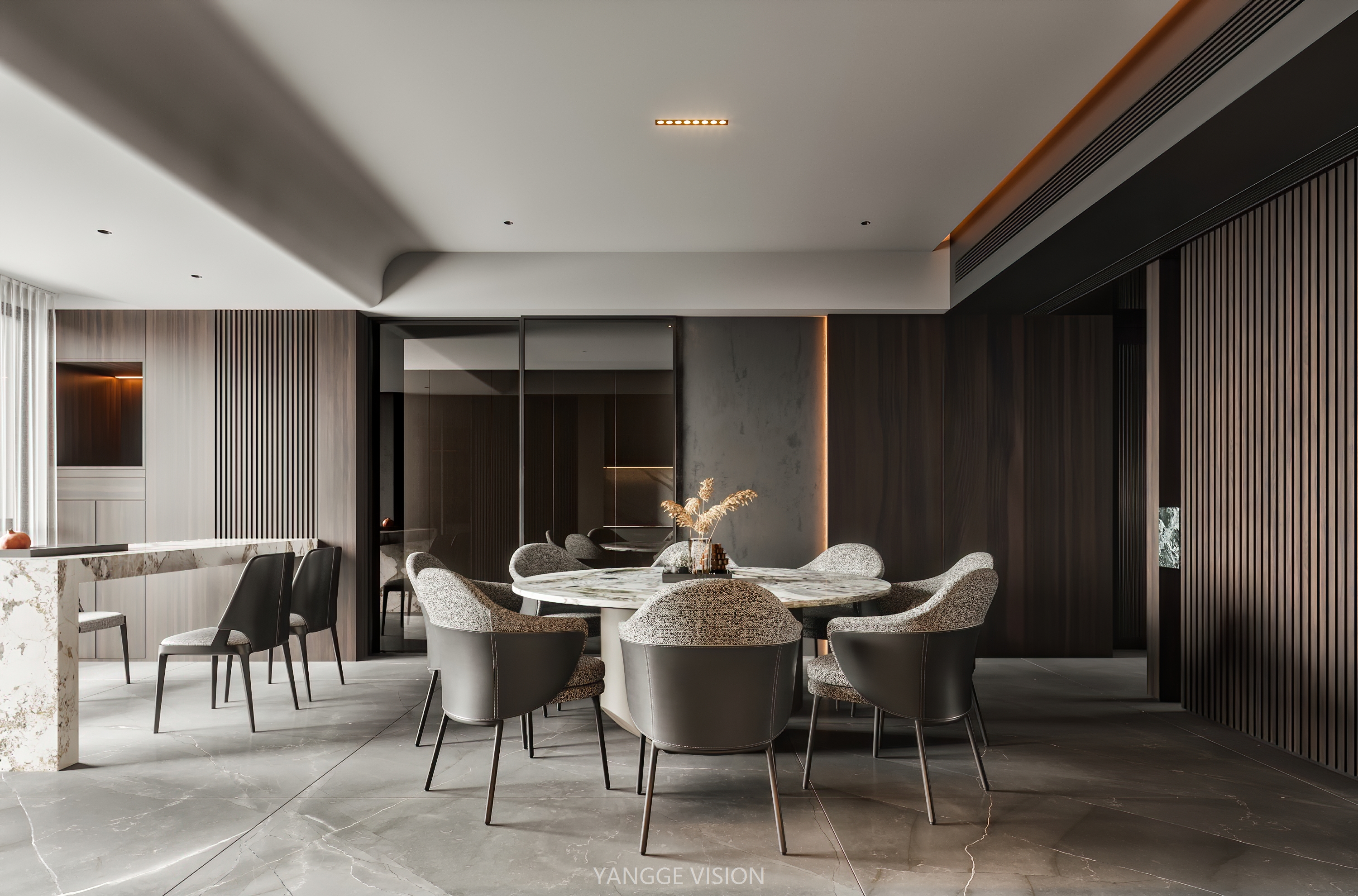 现代台式风格表现-7