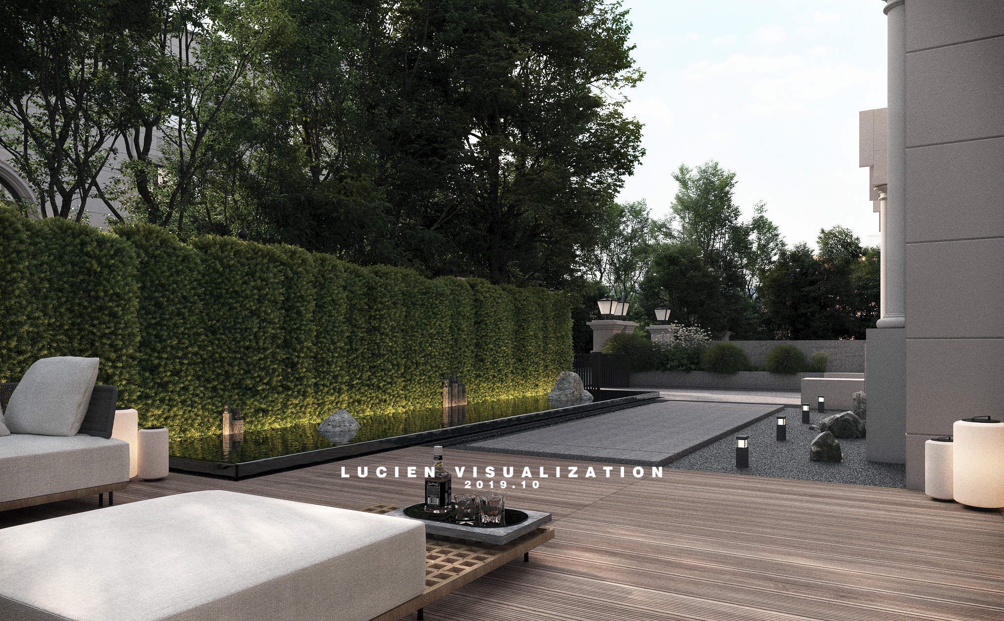 户外园林表现-4