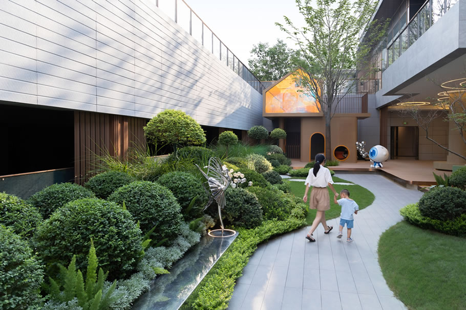 南京都会紫京 · 酒店式花园社区的现代演绎丨中国南京丨金地-30