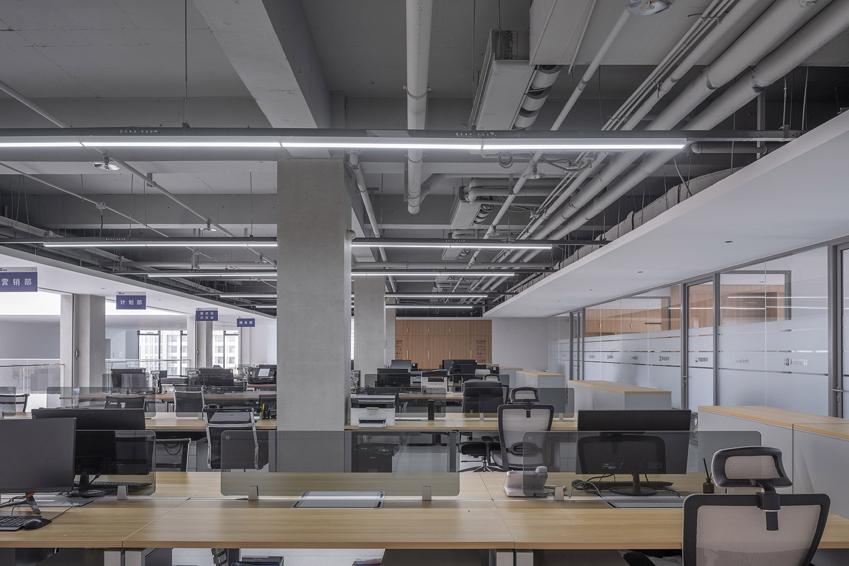 邦维生产研发楼丨中国鹤壁丨KAI建筑工作室-128