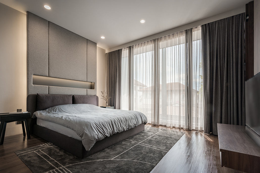 MNG 庭院住宅丨泰国曼谷丨JI+TA 建筑事务所-8