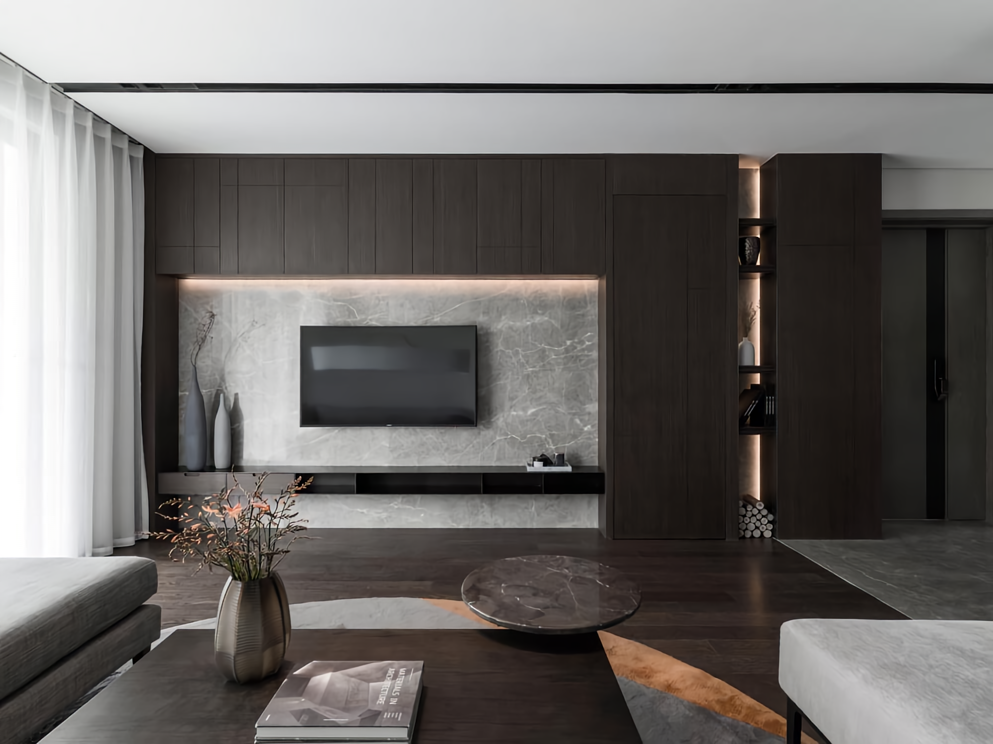 中国 | 亚新紫藤样板房180户型 | 居住空间 | 近境制作 | 唐忠汉-10