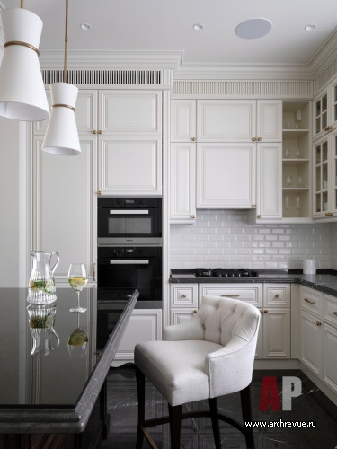 “Лесной Пейзаж  2”别墅区美式古典风格郊区别墅丨俄罗斯莫斯科-30