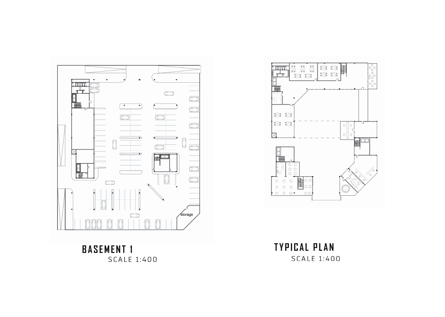 Haven 混合用途建筑丨开罗大学工程学院建筑系-8