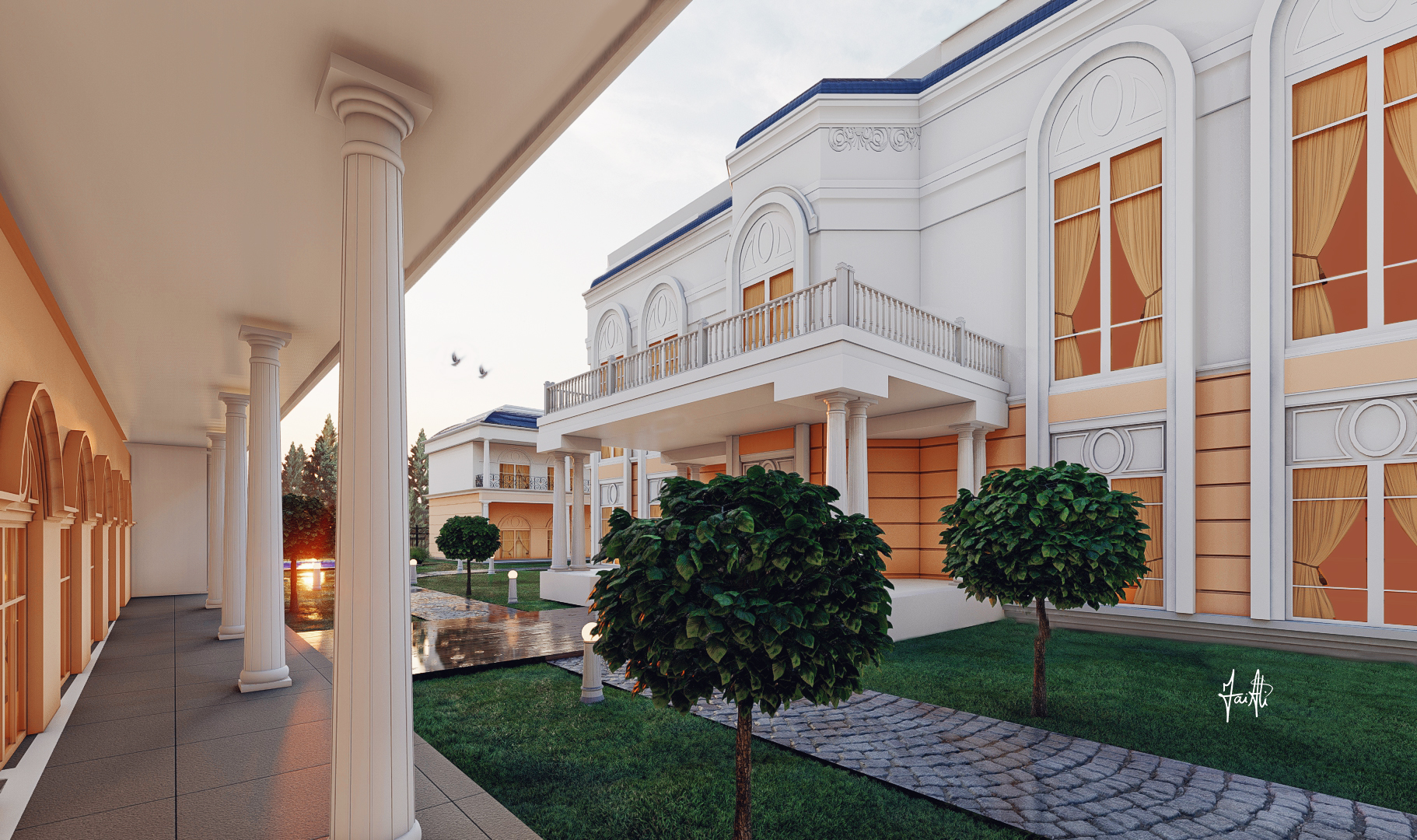 经典别墅综合体丨柬埔寨-10