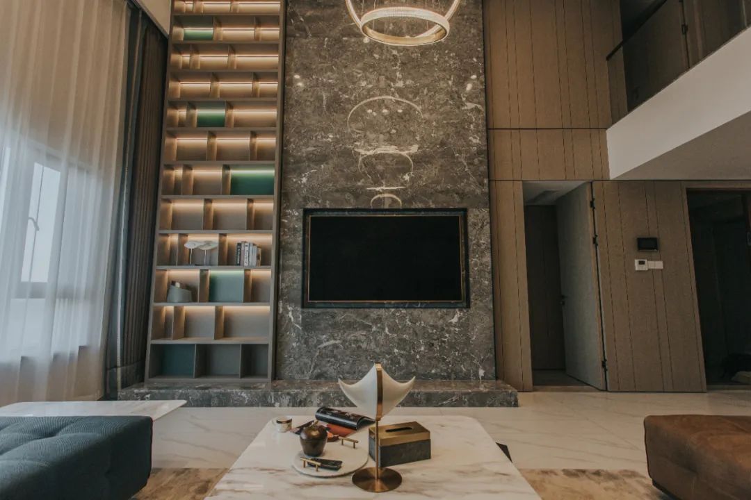 现代极简家居设计丨中国包头丨众诚装饰-18