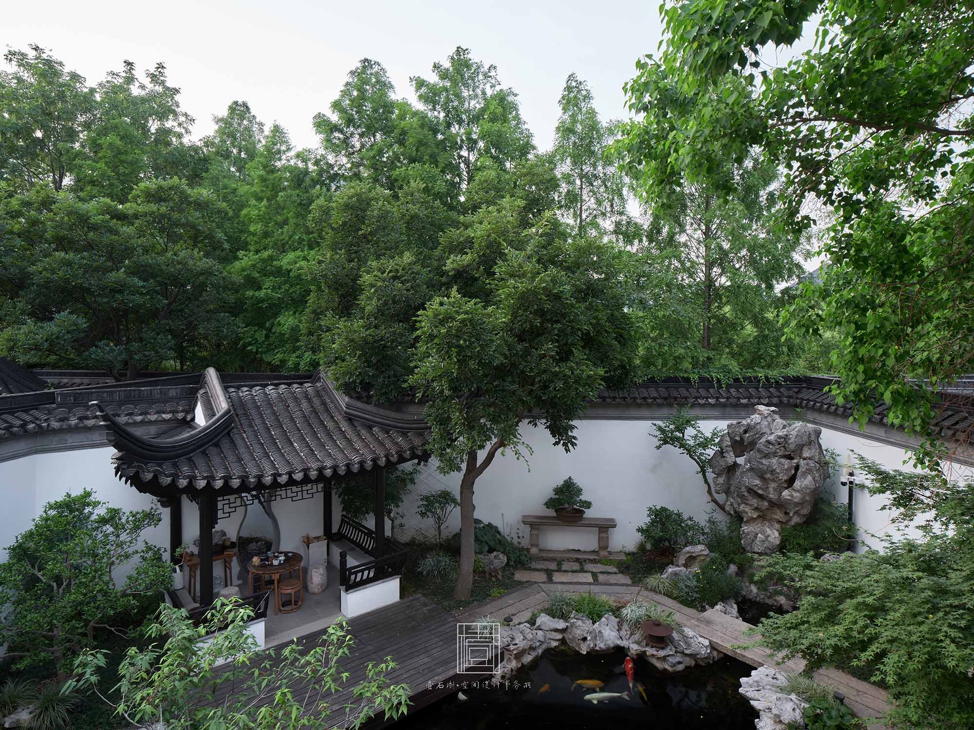 联动时空,书写现代东方的风韵丨中国苏州丨壹石樹空间设计事务所-14