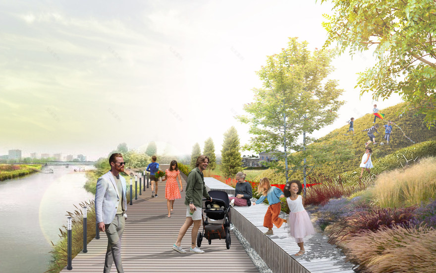 RzhevkaPorokhovye 广场改造丨俄罗斯圣彼得堡-43