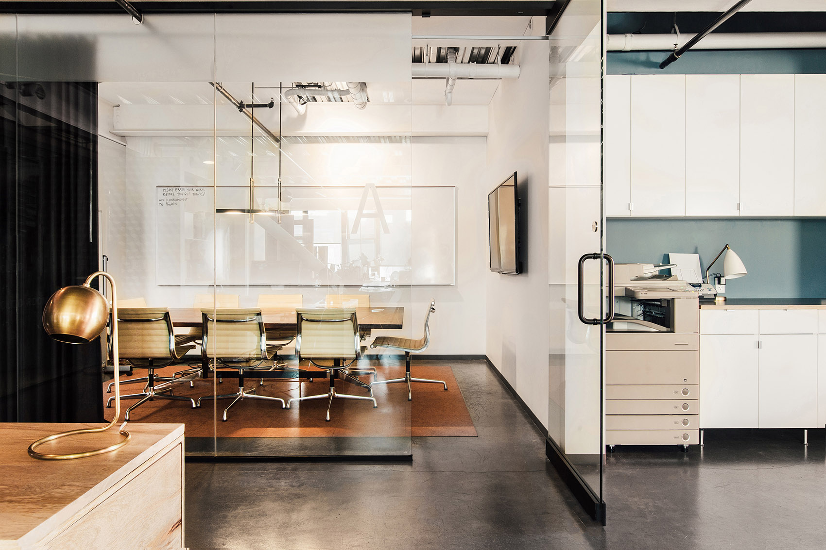 Cloud Room办公空间，西雅图 / Graham Baba Architects-22