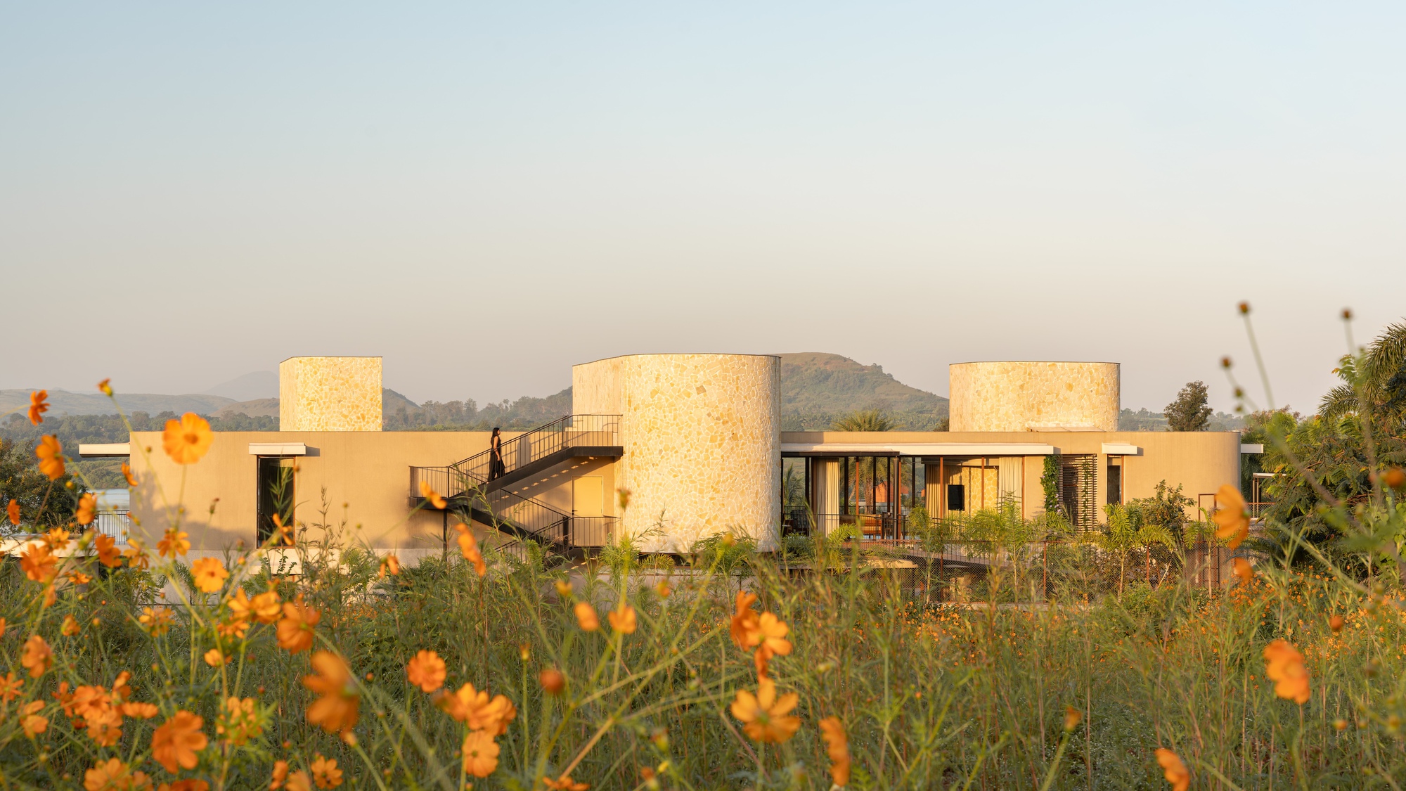 阿莫哈别墅丨印度丨Atelier Landschaft-35