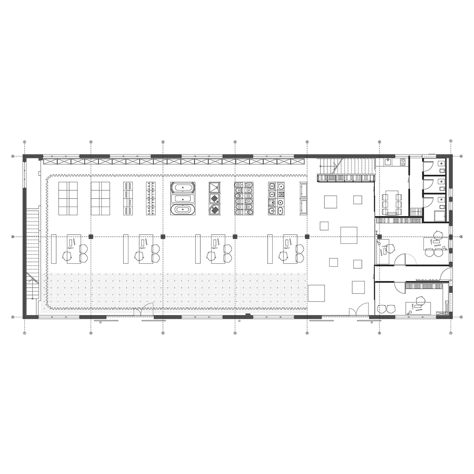 浴室实验室 - 展厅丨意大利的里雅斯特丨dekleva gregorič architects-17