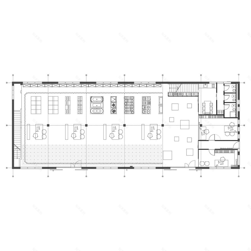 浴室实验室 - 展厅丨意大利的里雅斯特丨dekleva gregorič architects-17