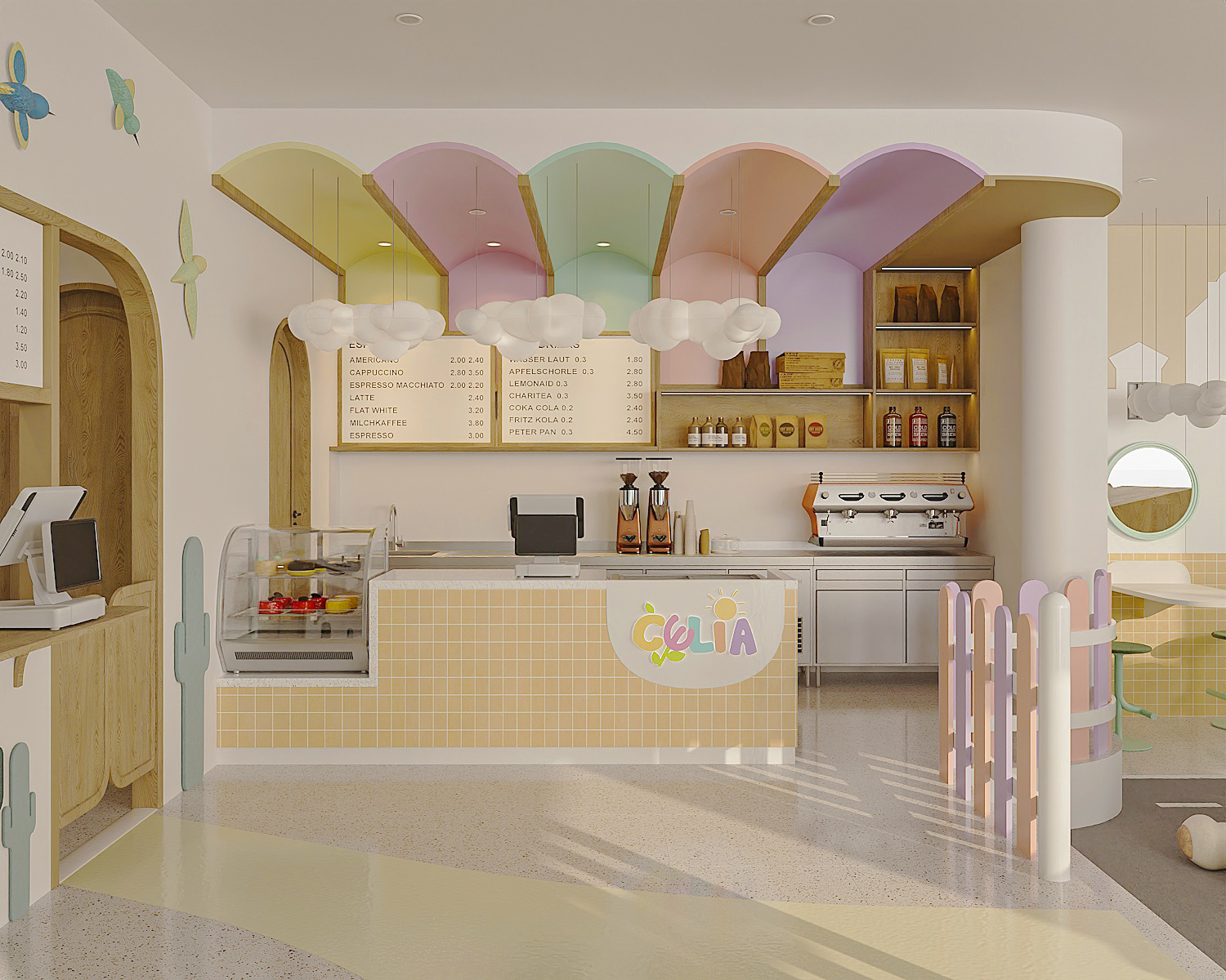 Kid playground & coffee-0