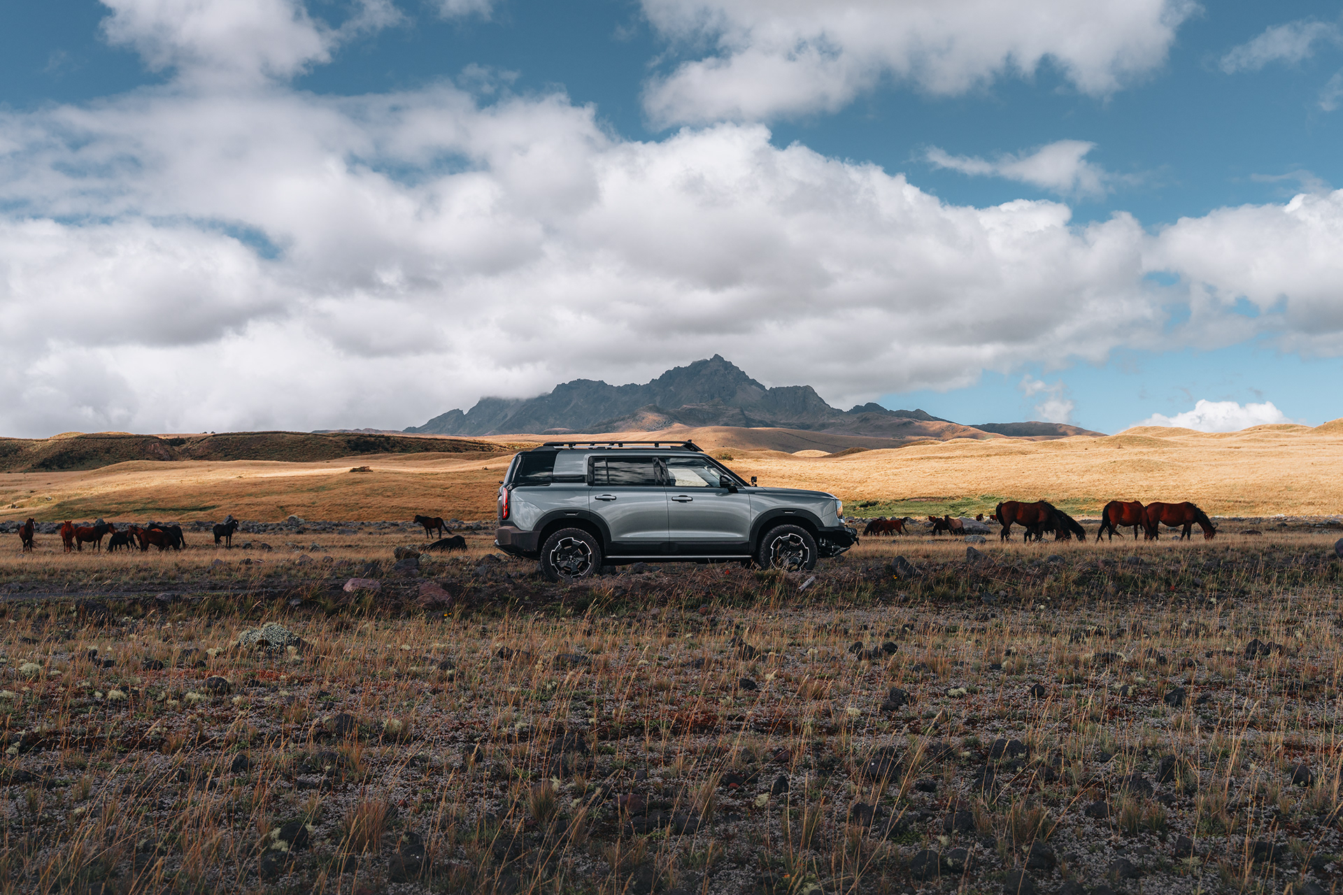 BAIC BJ30汽车摄影项目丨EcuadorCotopaxi-11