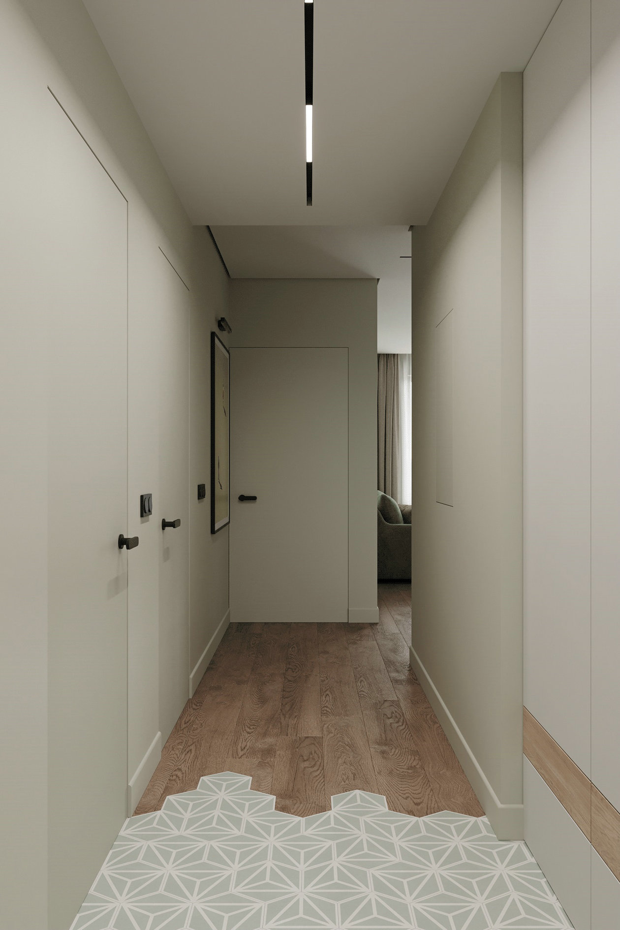 北欧风小户型-2