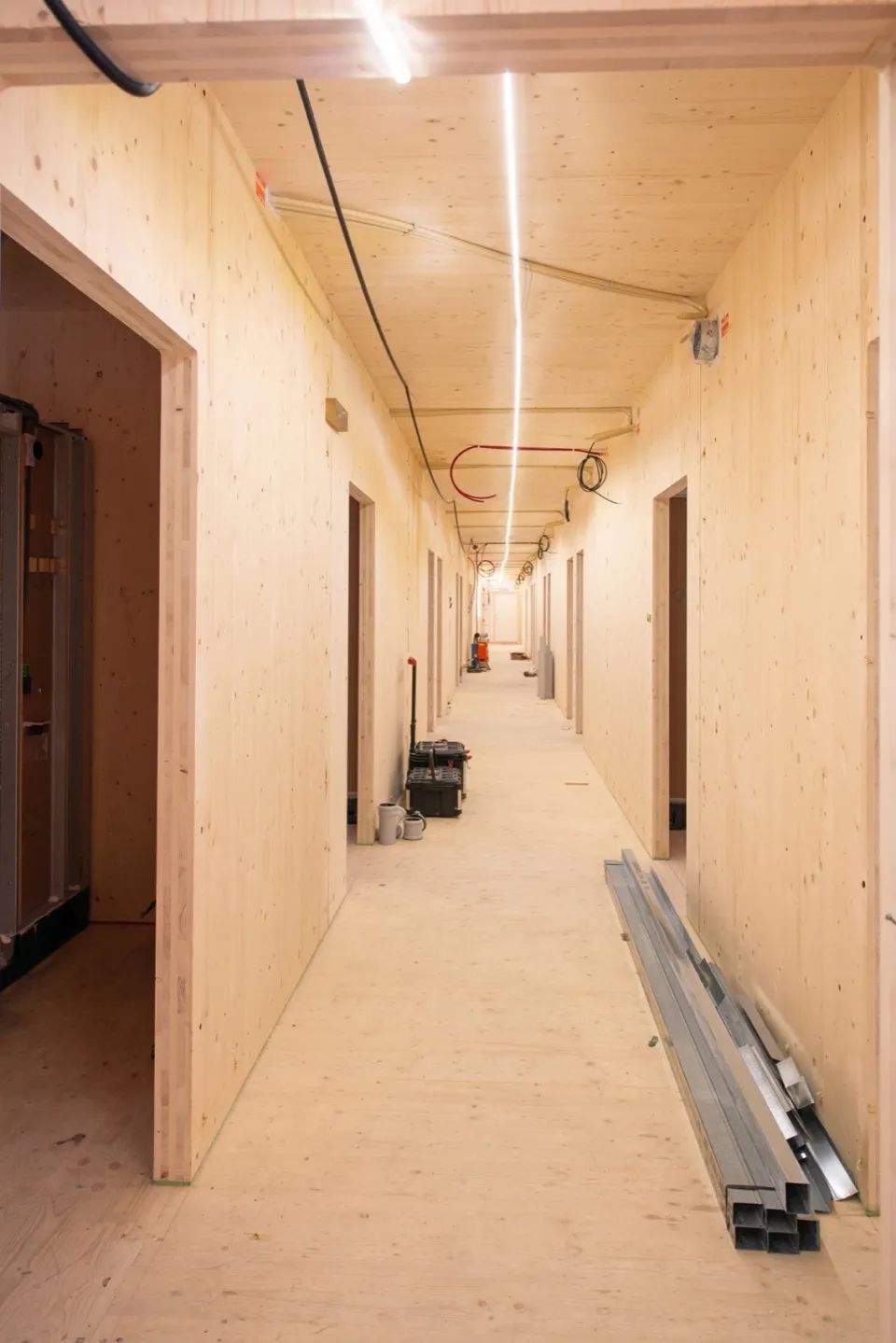 Kallerud学生公寓：模块化木结构住宅-99