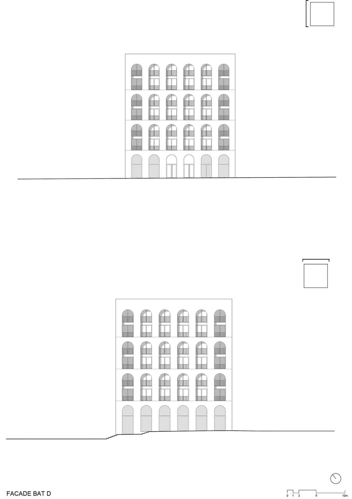 新Amédée SaintGermain社区丨法国丨LAN Architecture-103