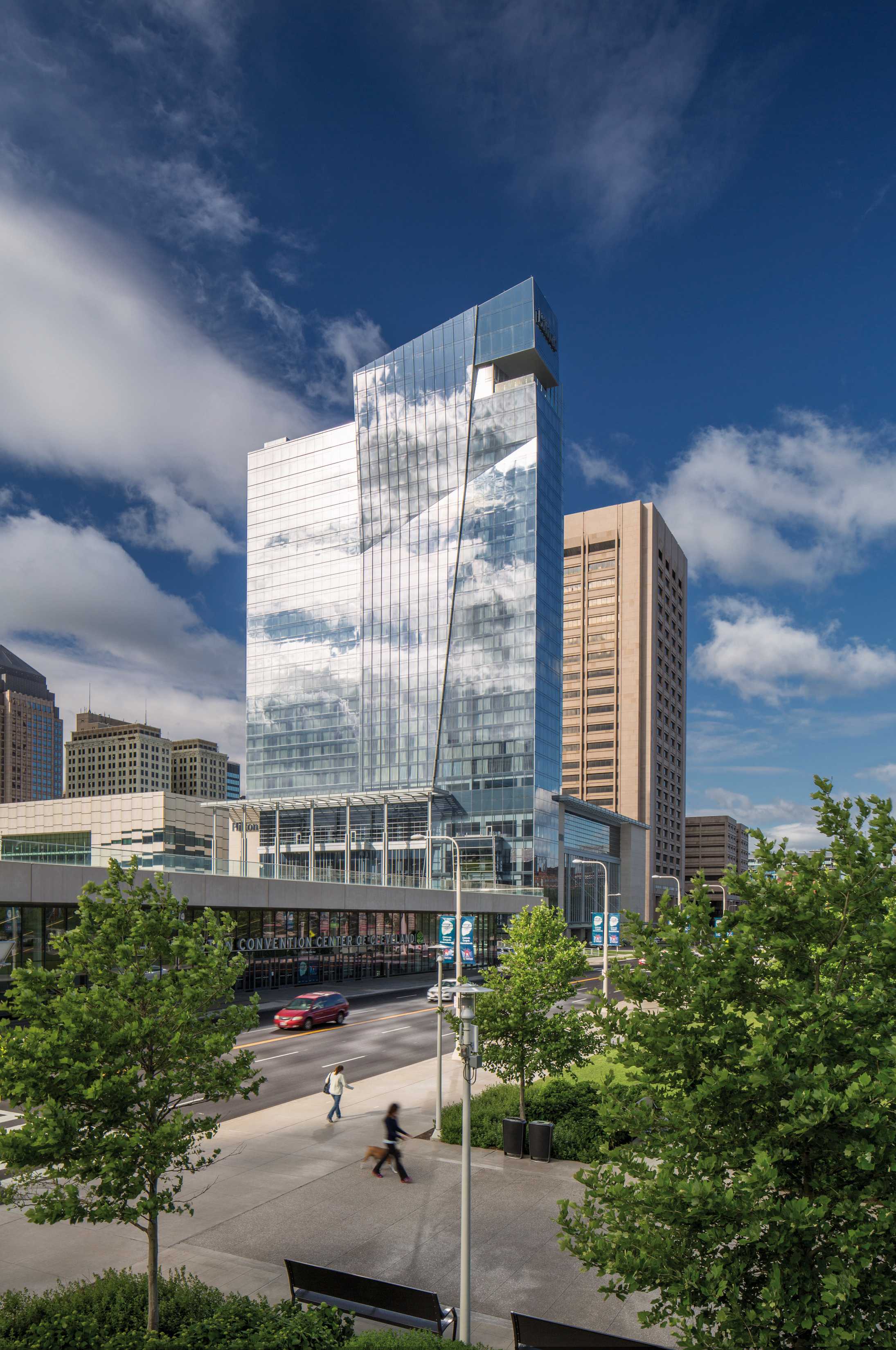 希尔顿克利夫兰市中心酒店-11