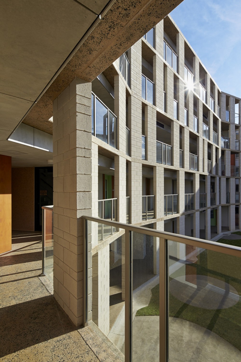 Queen's College Residences John Wardle Architects-0