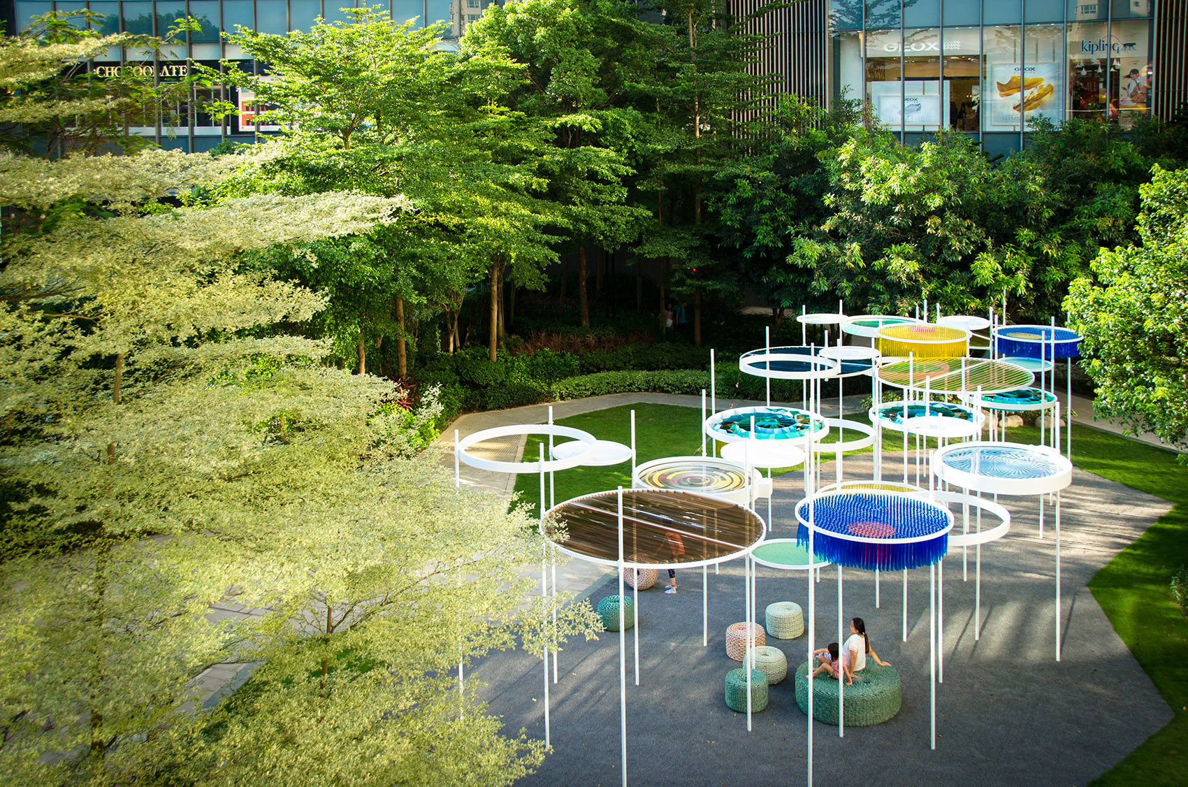 悠酷凉亭，香港 / 里奇主建-27