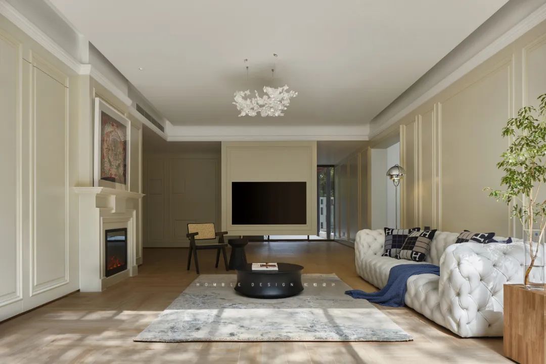 华侨城香山里下沉式底复丨HOMBLE DESIGN-7