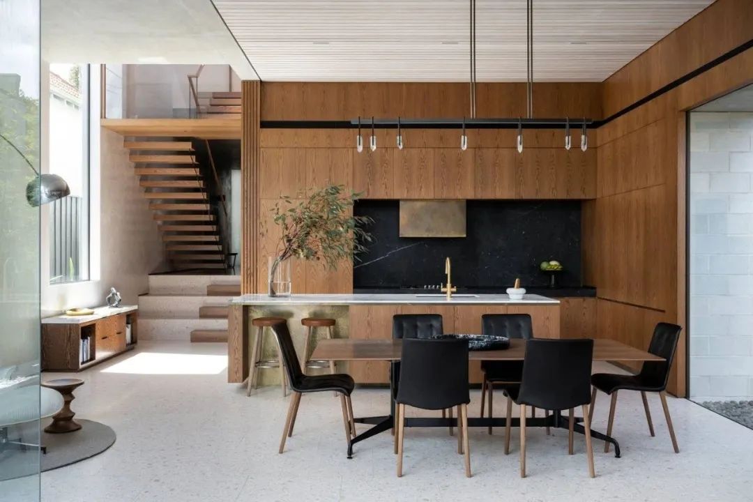 悉尼皇后公园自然诗意之家丨澳大利亚悉尼丨Porebski Architects-18