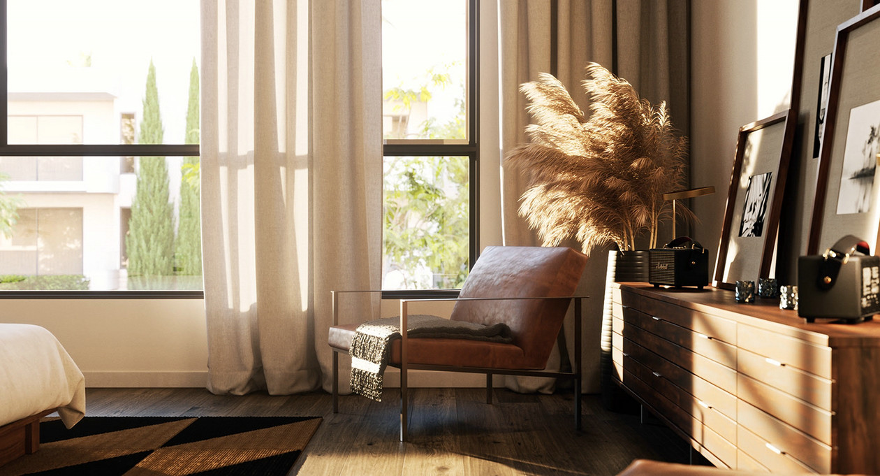 高级灰色系公寓设计-16