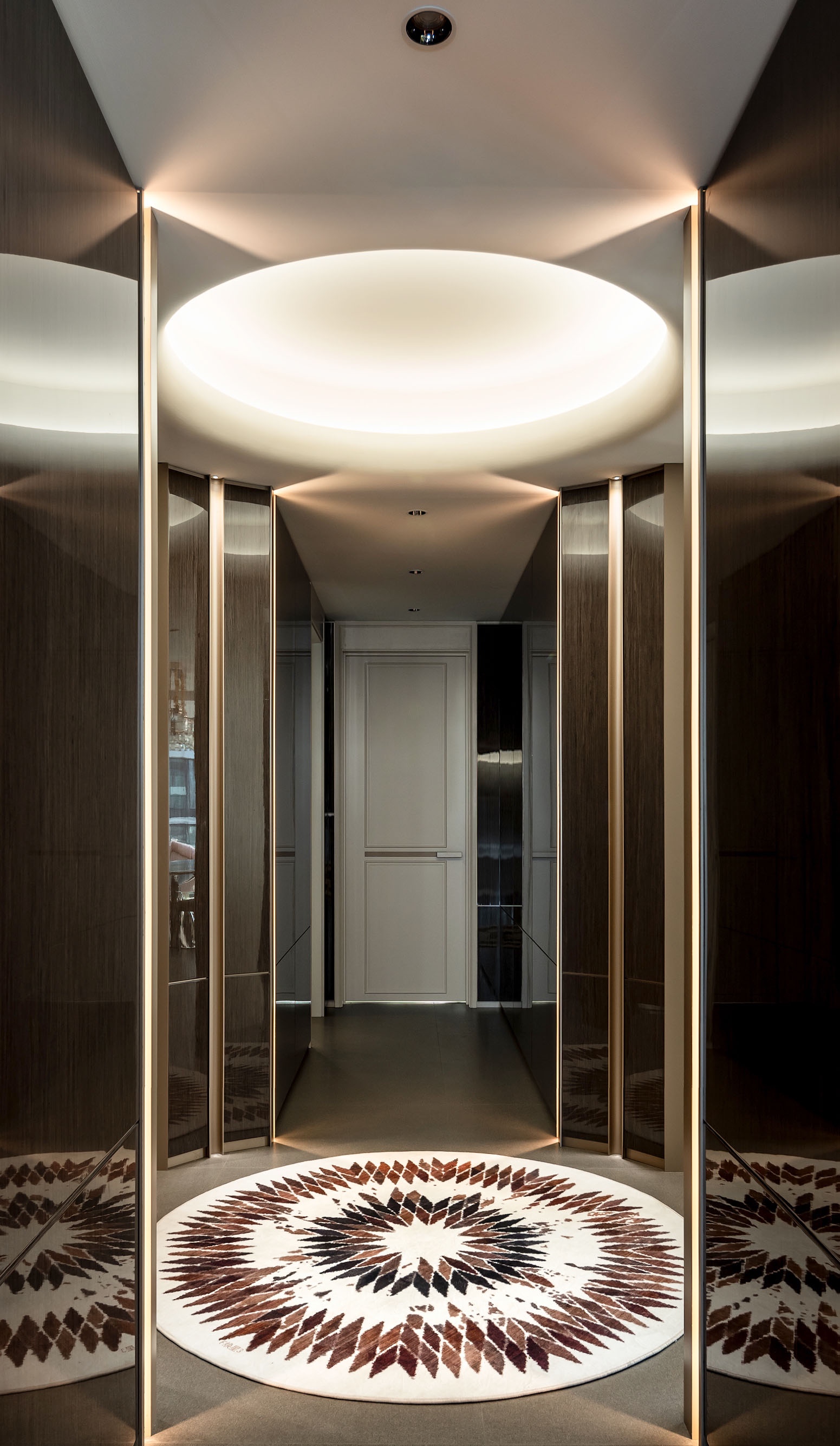 常州 225m²墅境大平层,都市雅奢之所丨中国常州丨星艺装饰全案设计中心-3