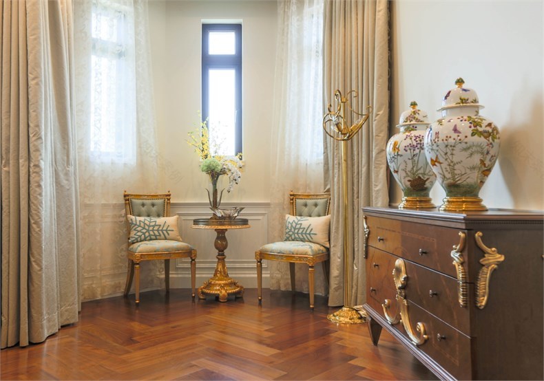 2068㎡珠海欧式尊品私宅 高文安设计公司-15